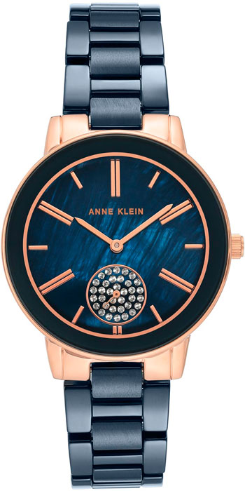 Часы Anne Klein Ceramic 3502NVRG